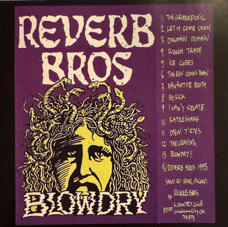 Reverb Bros. - Blowdry (CD)