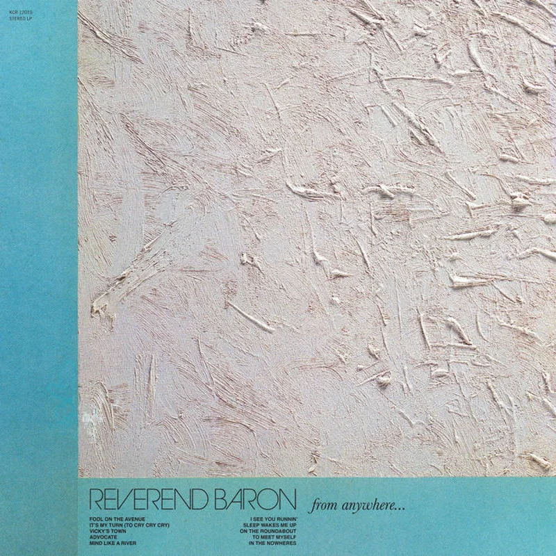 Reverend Baron - From Anywhere LP