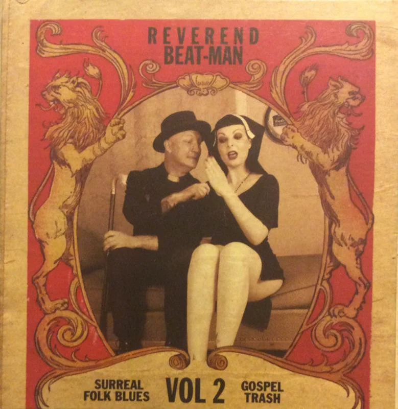 Reverend Beat-Man - Surreal Folk Blues Gospel Trash Vol 2 (CD)
