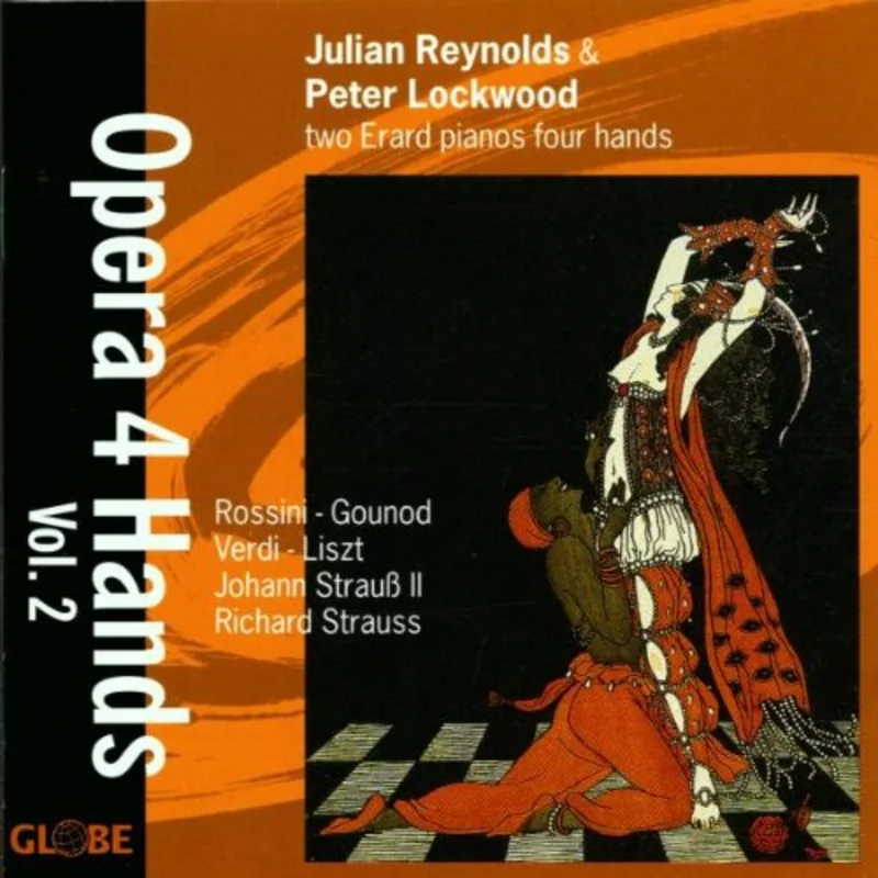 Reynolds/lockwood - Opera 4 Hands Vol 2 [CD]