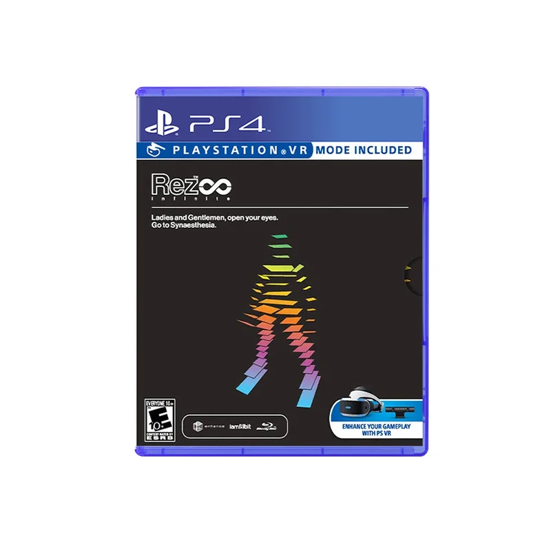 Rez Infinite: Eco-Forward Edition (PS4)