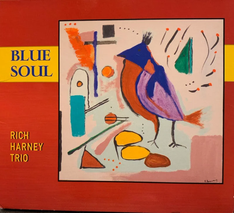 Rich Harney Trio - Blue Soul (CD)