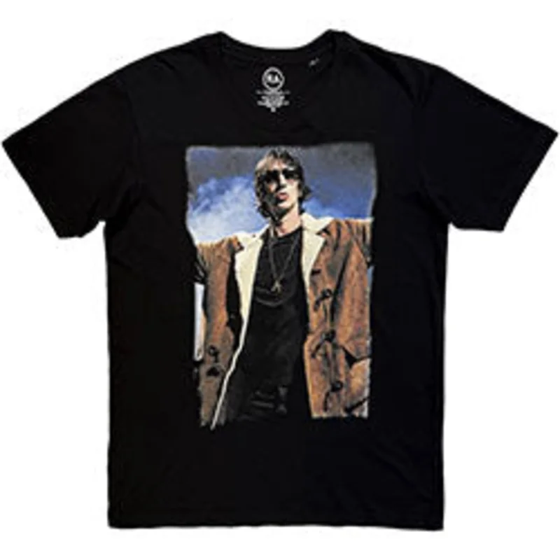 Richard Ashcroft Unisex T-Shirt: Photo Black