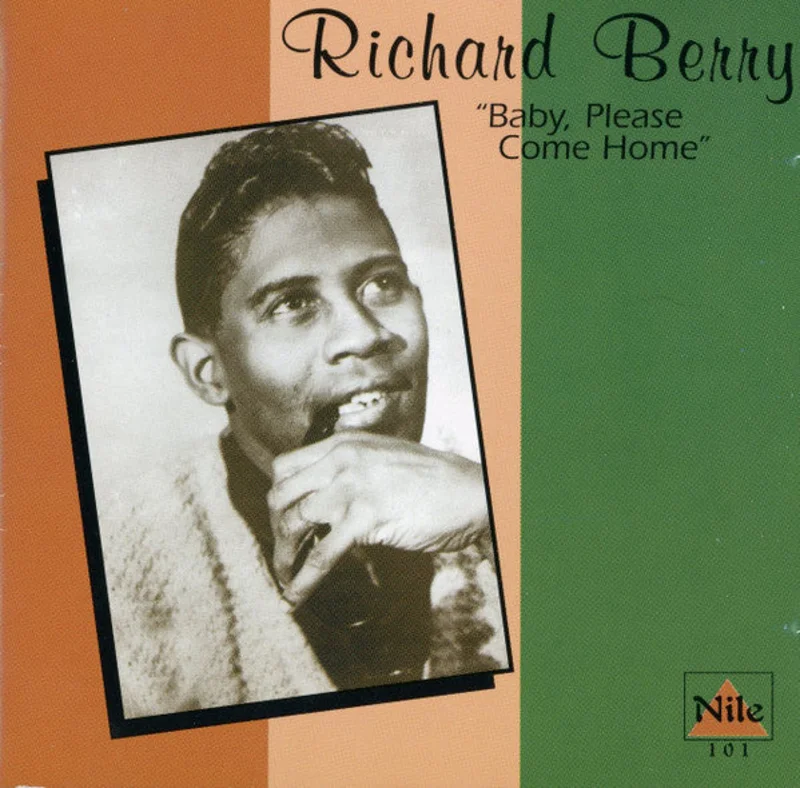 Richard Berry - Baby, Please Come Home (CD)