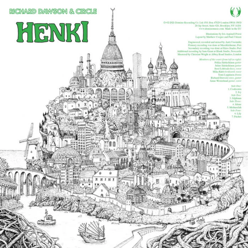 Richard Dawson & Circle - Henki 2LP