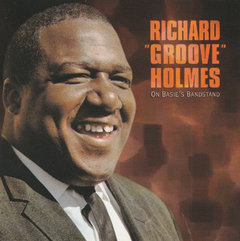 Richard "Groove" Holmes - On Basie's Bandstand (CD)