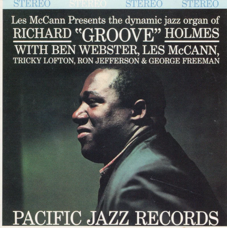 Richard "Groove" Holmes With Ben Webster - Groove (CD)