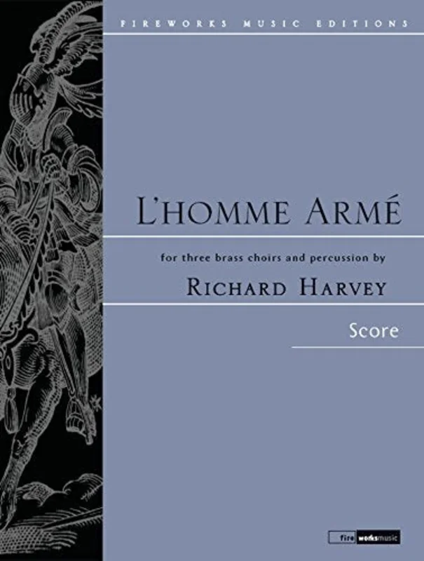 Richard Harvey: L'Homme Arm for Three Brass Choirs & Percussion (Nimbus Music Publishing NMP1058)