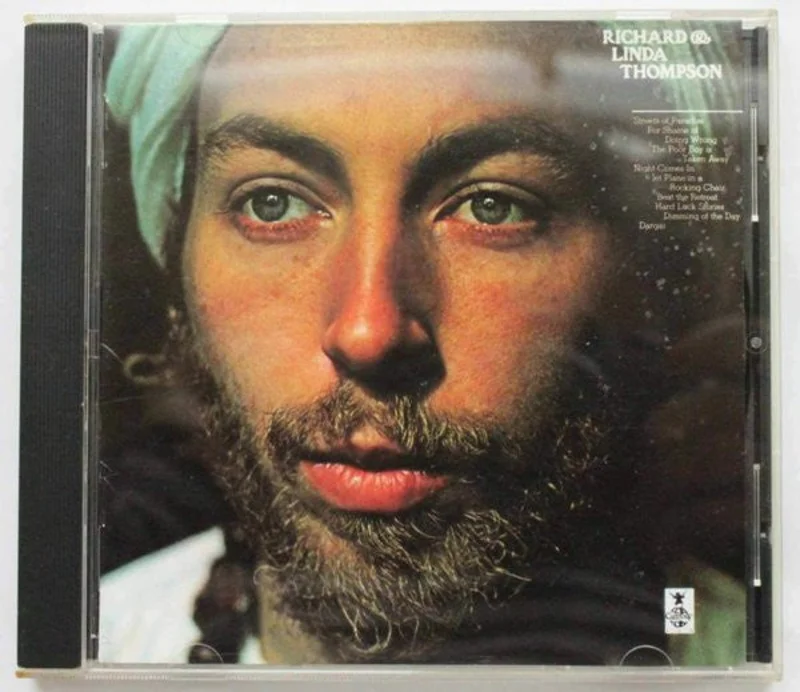 Richard & Linda Thompson - Pour Down Like Silver (CD)