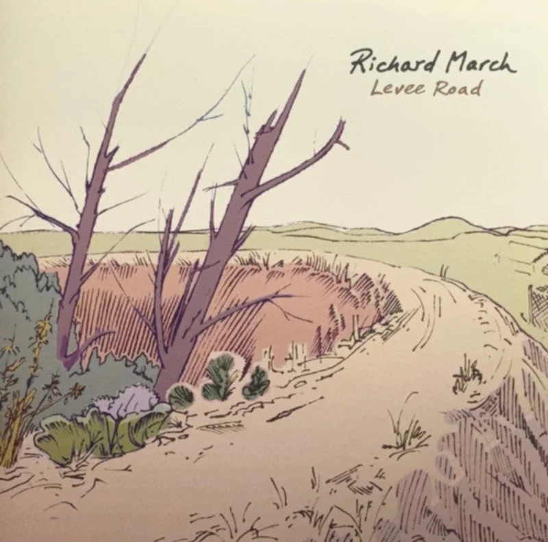 Richard March - Levee Road (CD)