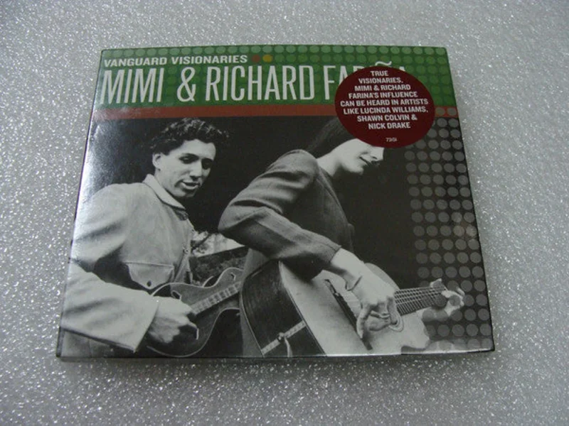 Richard & Mimi Farina - Vanguard Visionaries: Mimi & Richard Faria (CD)