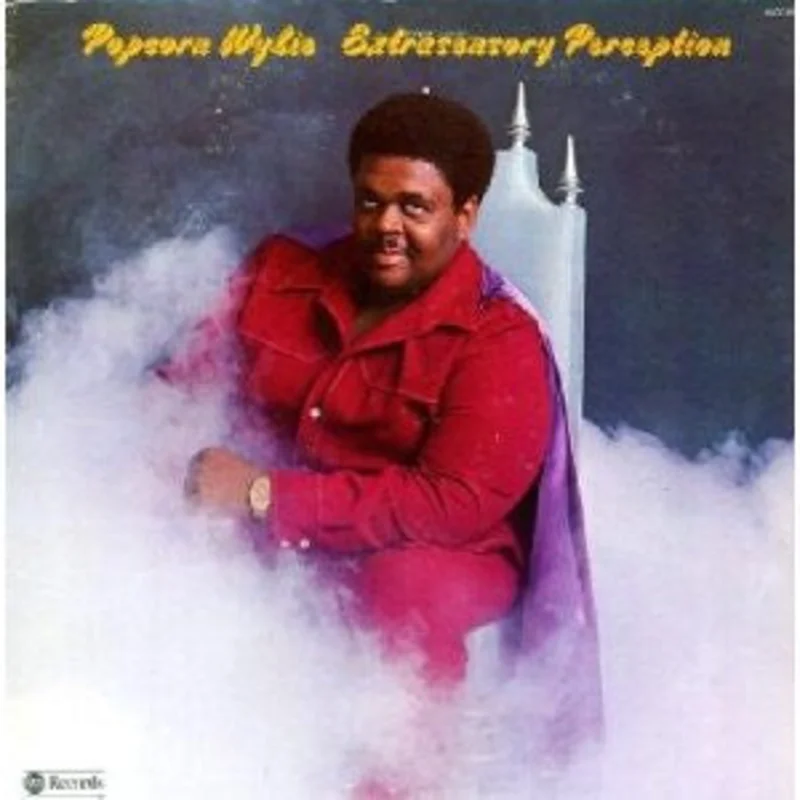 Richard "Popcorn" Wylie - Extrasensory Perception (CD)