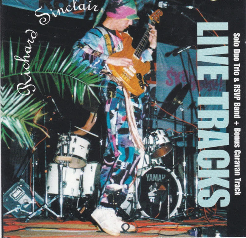 Richard Sinclair - Live Tracks (CD)