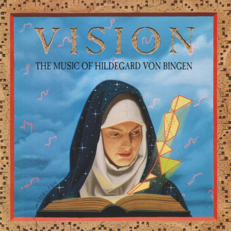 Richard Souther - Vision (The Music Of Hildegard Von Bingen) (CD)