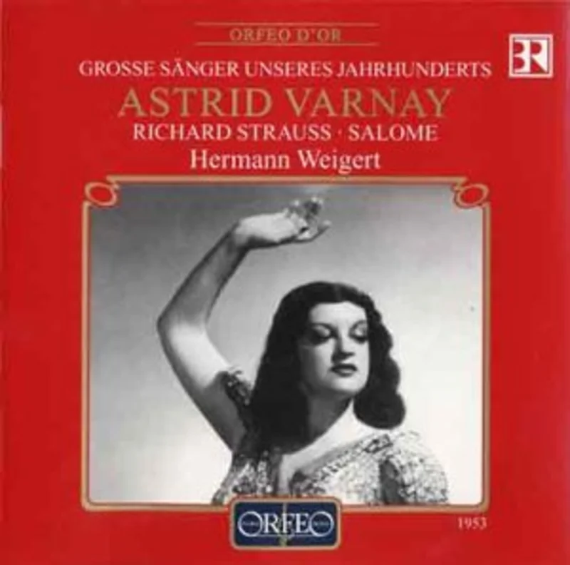 Richard Strauss - R Strauss: Salome [CD]