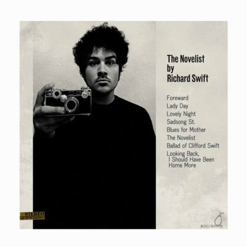 Richard Swift - The Novelist / Walking Without Effort 2LP
