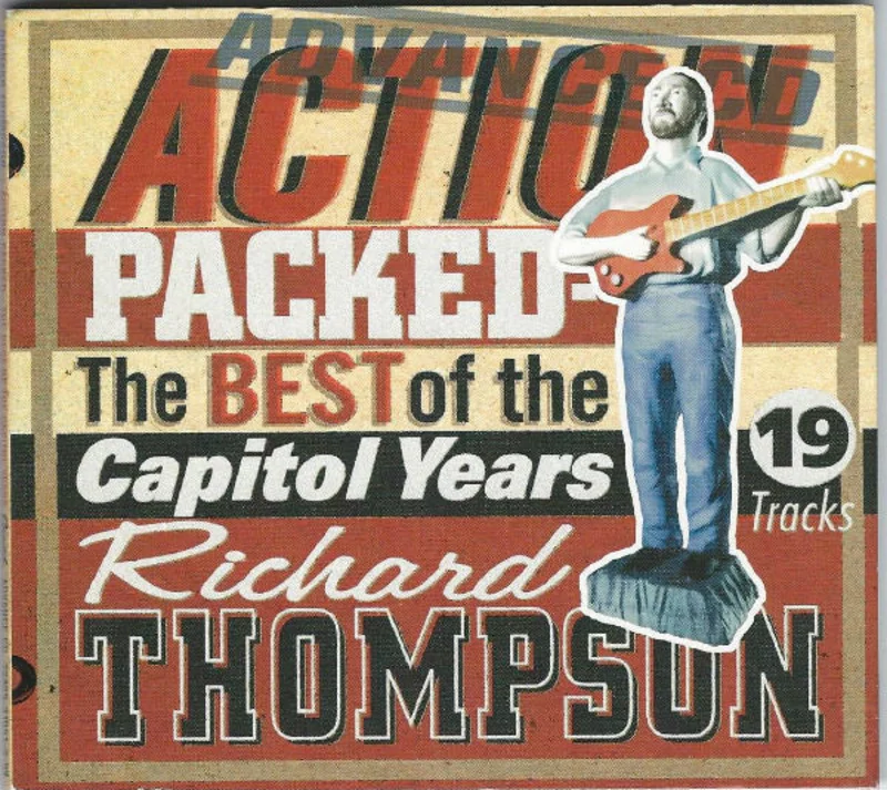 Richard Thompson - Action Packed: The Best Of The Capitol Years (CD)