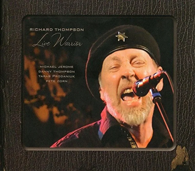 Richard Thompson - Live Warrior (CD)