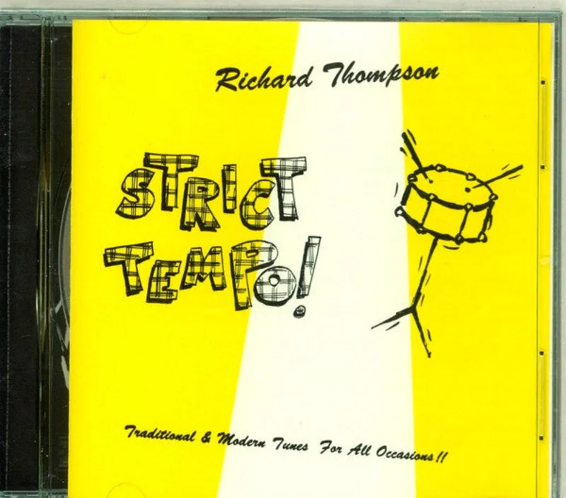 Richard Thompson - Strict Tempo! (CD)