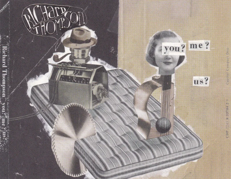 Richard Thompson - You? Me? Us? (CD)