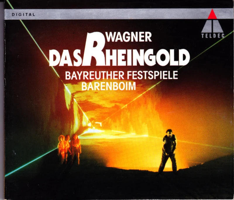 Richard Wagner - Orchester der Bayreuther Festspiele, Daniel Barenboim - Das Rheingold (CD)