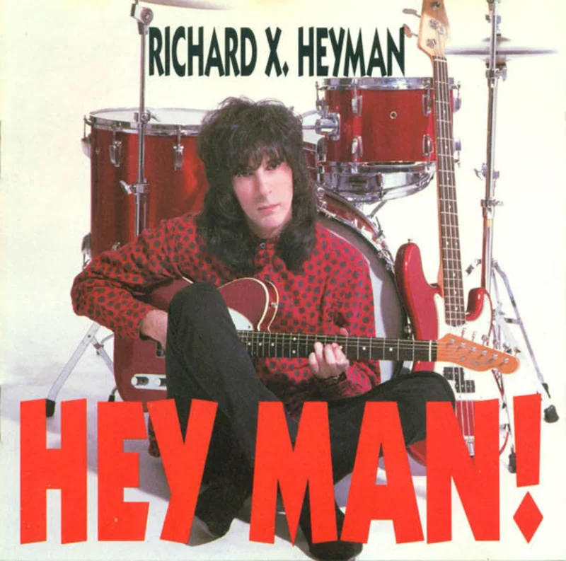 Richard X. Heyman - Hey Man! (CD)