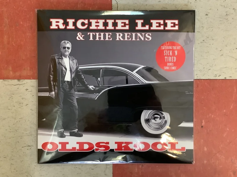 Richie Lee & The Reins - Olds Kool (Vinyl)