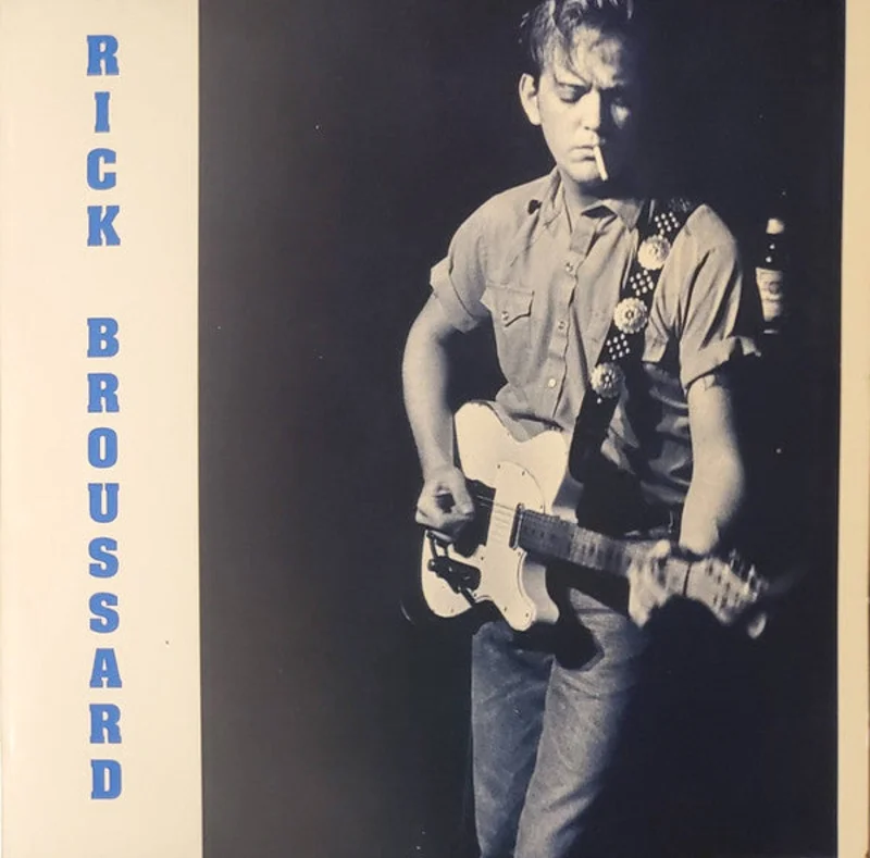 Rick Broussard - Rick Broussard (CD)