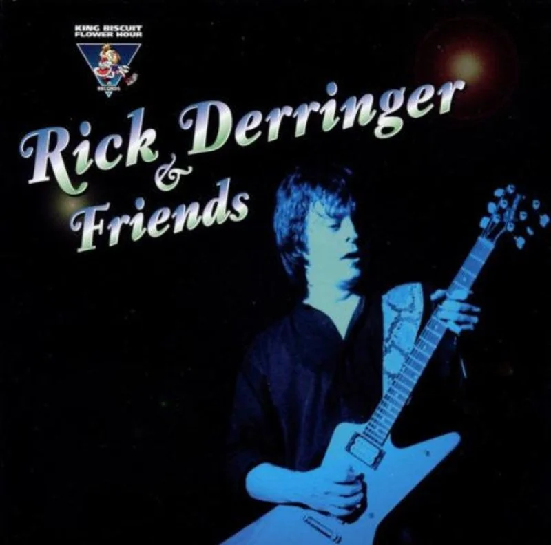 Rick Derringer - Rick Derringer & Friends (CD)