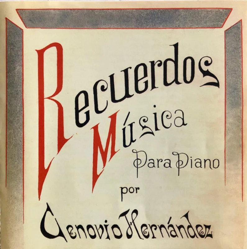 Ricky Hernandez - Recuerdos Music Para Piano Por Cenobio Hernndez (CD)