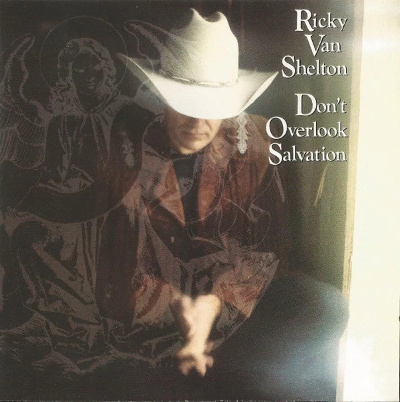 Ricky Van Shelton - Don't Overlook Salvation (CD, Album)