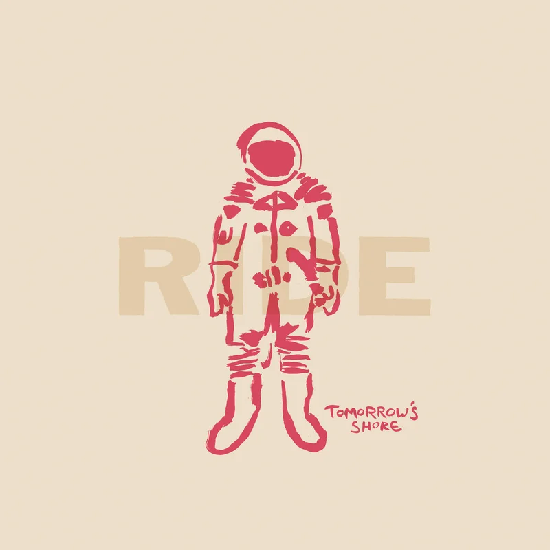 Ride - Tomorrow's Shore 12"