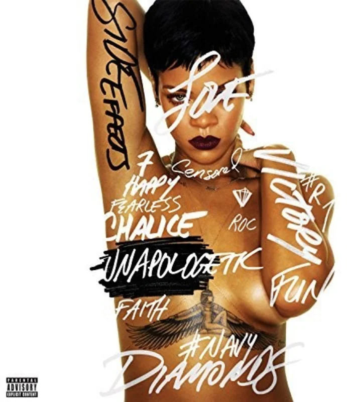 Rihanna-Unapologetic (CD)