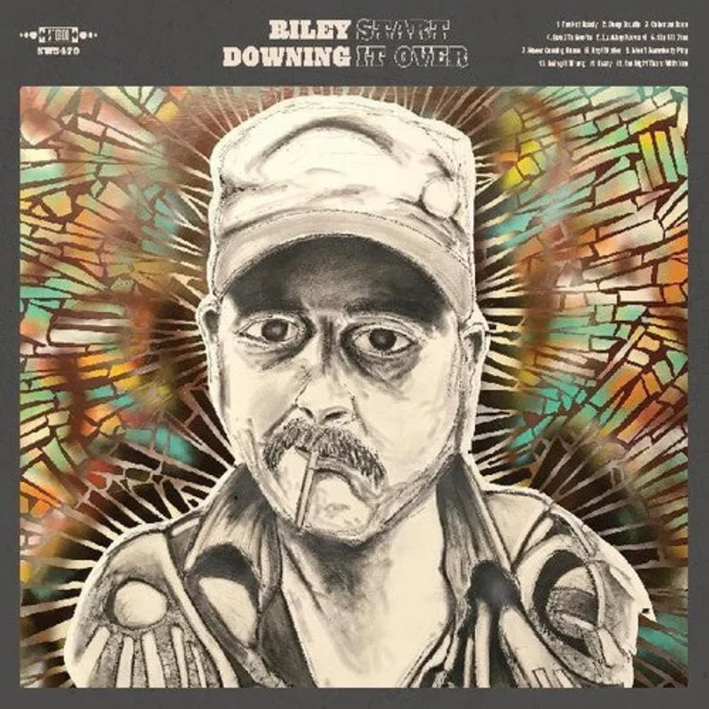 Riley Downing-Start It Over (Turquoise Vinyl) (LP)