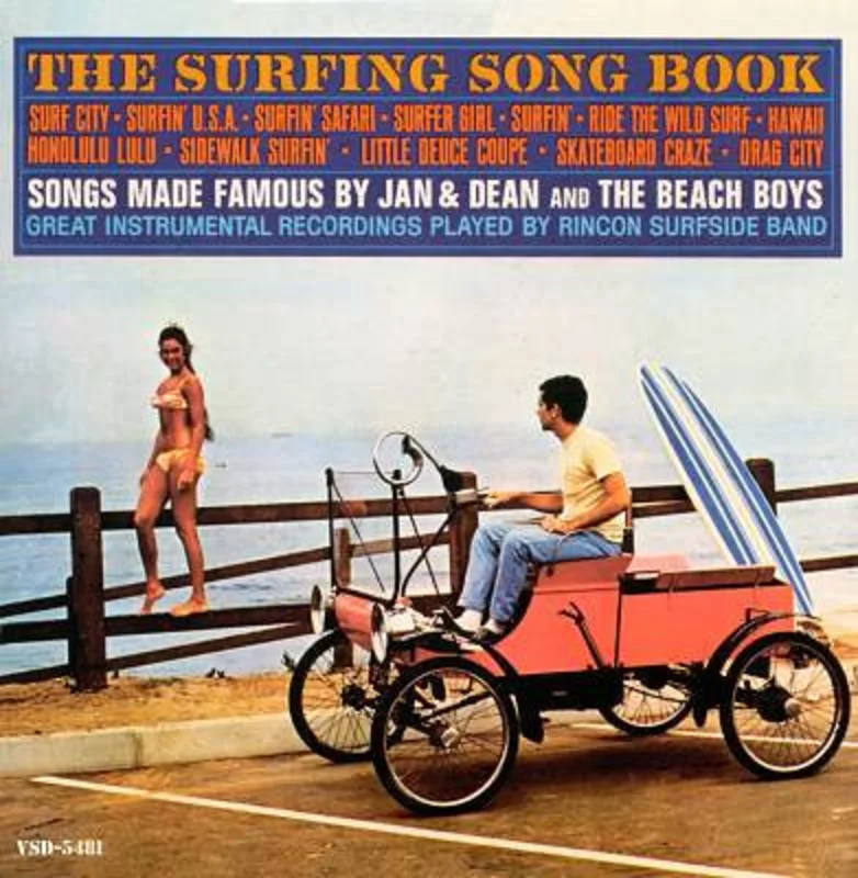 Rincon Surfside Band - The Surfing Songbook (CD)