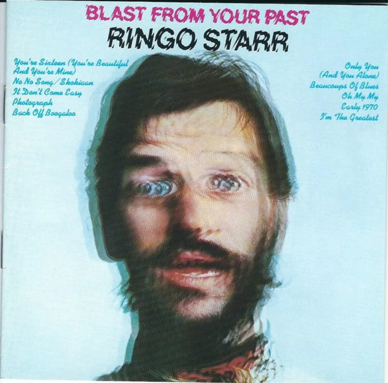 Ringo Starr - Blast From Your Past (CD)