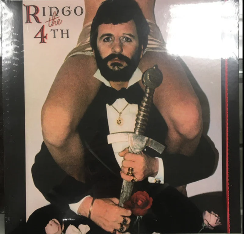 Ringo Starr - Ringo The 4th (Vinyl)