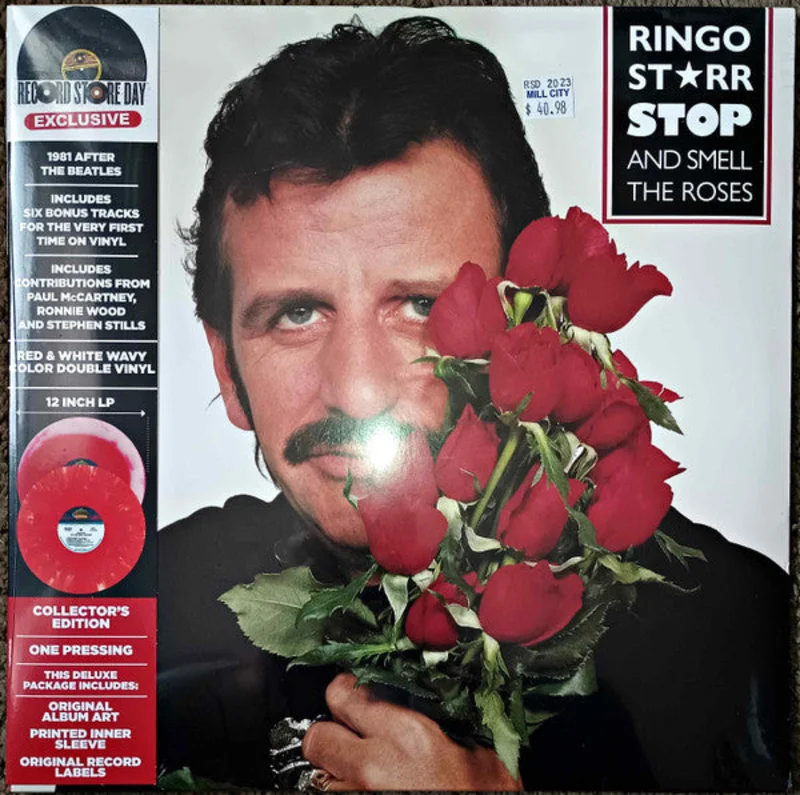 Ringo Starr - Stop And Smell The Roses (Vinyl)