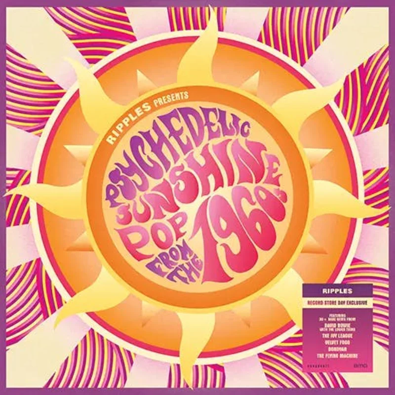 Ripples PresentsPsychedelic Sunshine Pop from the 1960s RSD24