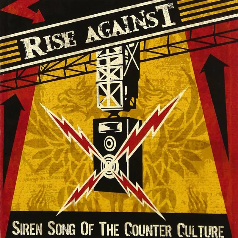 Rise Against - Siren Song of the Counter Culture LP