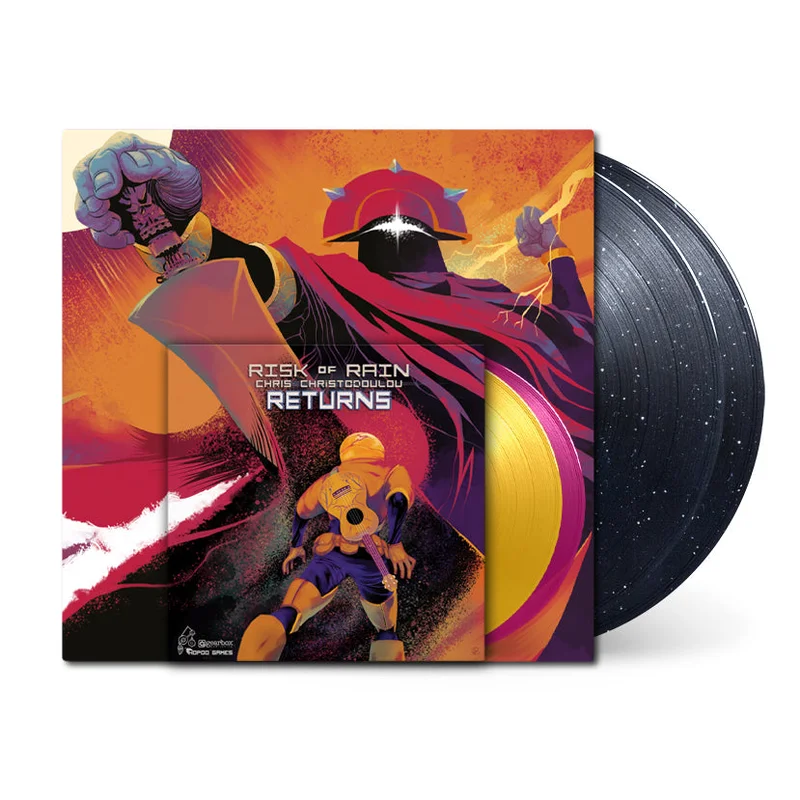 Risk of Rain Returns (Original Soundtrack)