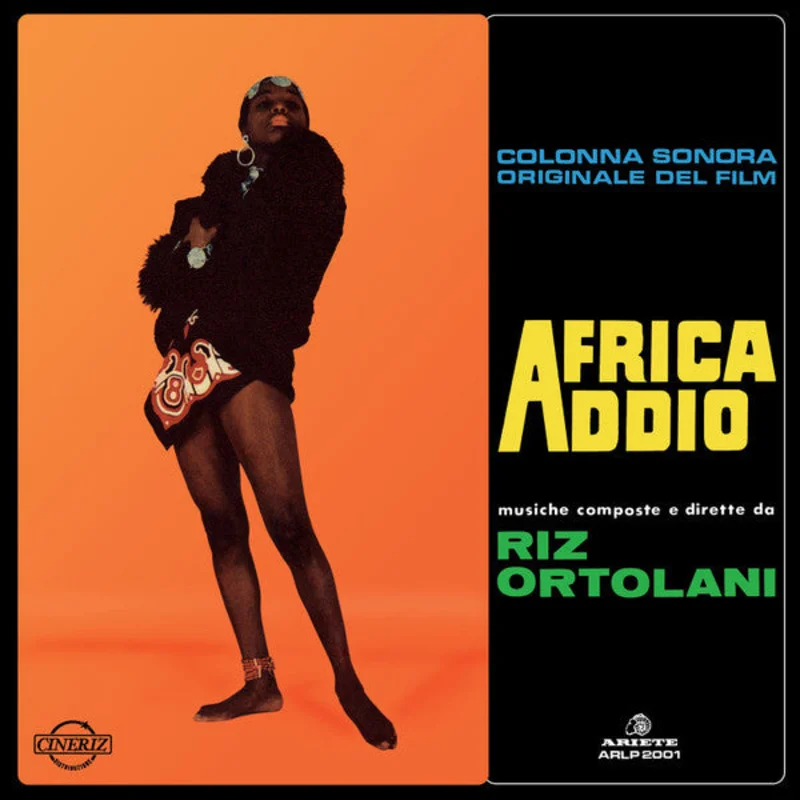 Riz Ortolani - Africa Addio (Vinyl)