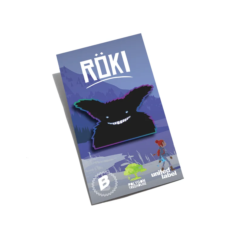 Rki - Rki Enamel Pin
