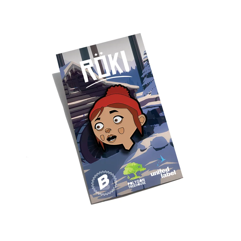 Rki - Tove Enamel Pin