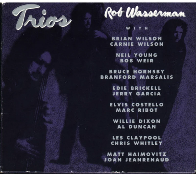 Rob Wasserman - Trios (CD)