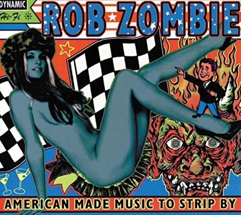 Rob Zombie-American Made Music To Strip By (2XLP)