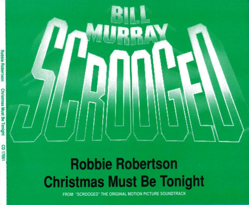 Robbie Robertson - Christmas Must Be Tonight (CD)