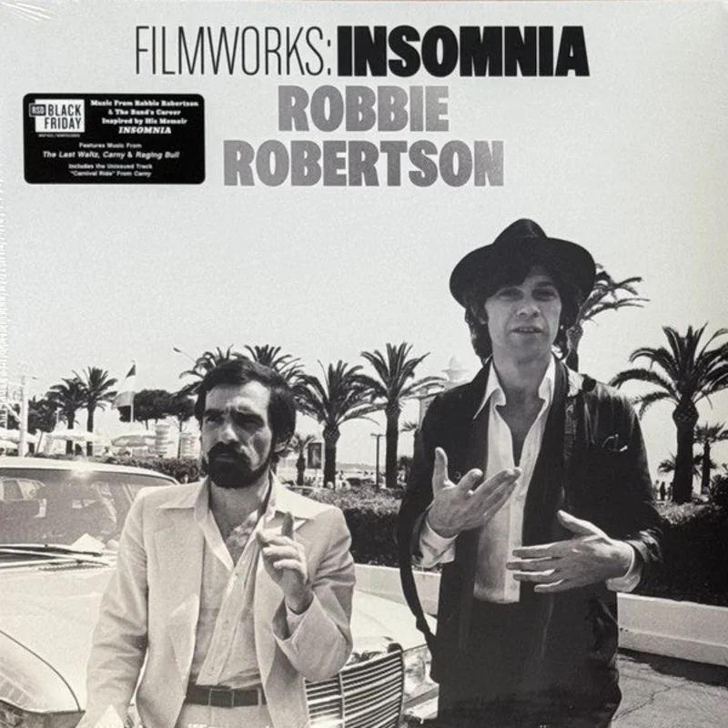 Robbie Robertson - Filmworks: Insomnia (Vinyl)