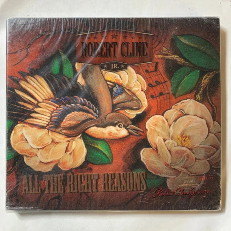 Robert Cline Jr. - All The Right Reasons (CD)