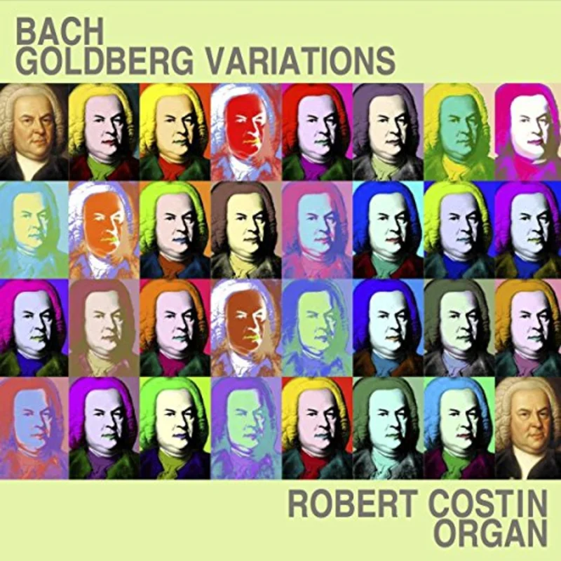 Robert Costin - Bach Goldberg Variations [CD]